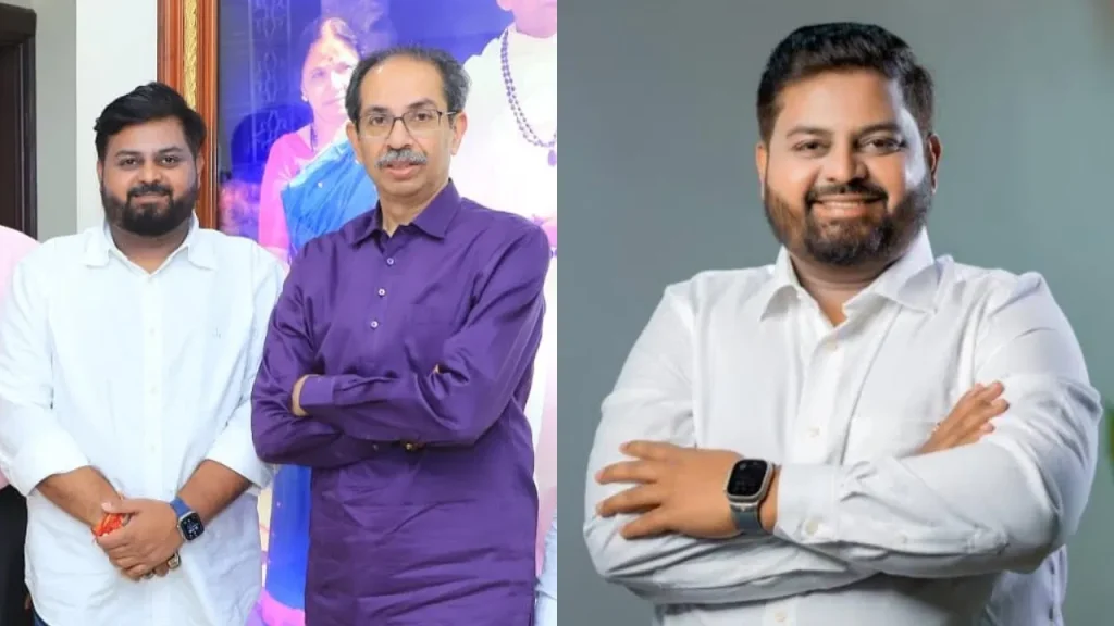 कल्याण डोंबिवलीत उबाठाला खिंडार, जिल्हाप्रमुख दीपेश म्हात्रे भाजपात