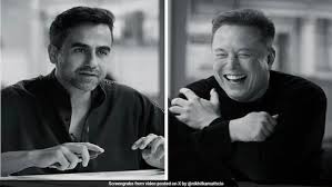 निखिल कामतच्या पुढील पॉडकास्टमध्ये दिसणार एलन मस्क