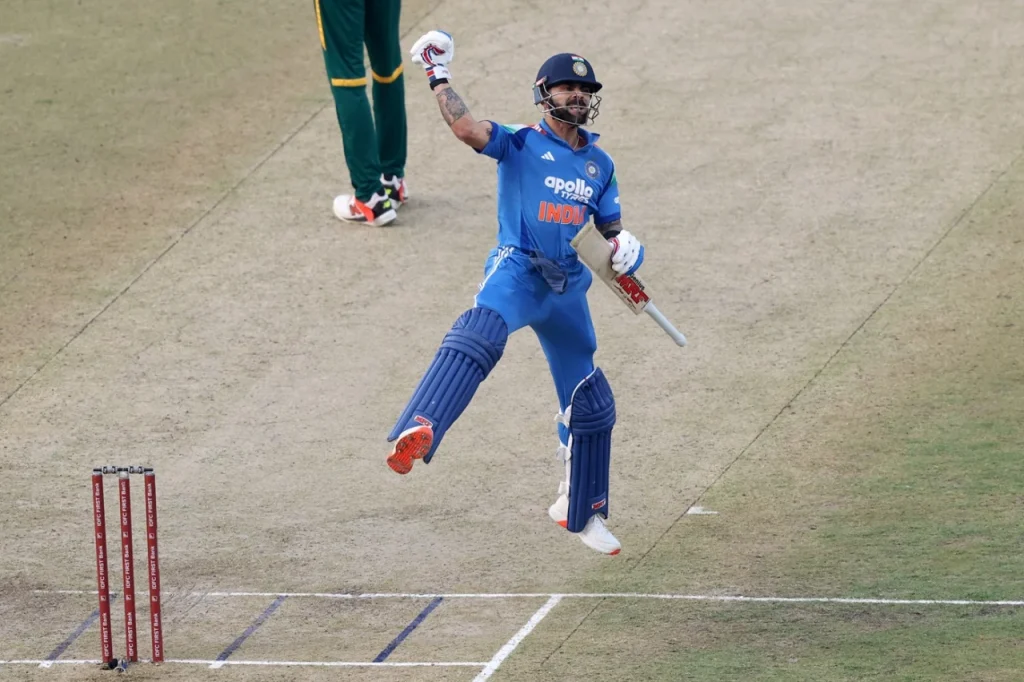 अति’विराट’!! एका क्रिकेट प्रकारातील सर्वाधिक शतकांचा सचिनचा विक्रम मोडला