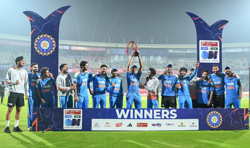 भारताचा आफ्रिकेवर ‘यशस्वी’ मालिकाविजय!