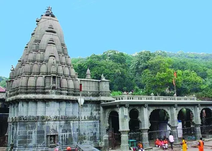 श्री क्षेत्र भीमाशंकर मंदिर तीन महिन्याकरिता बंद