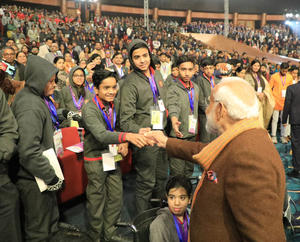 ‘परीक्षा पे चर्चा’ : आतापर्यंत १.५४ कोटी नोंदणी