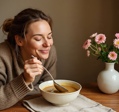 घरीच बनवा व्हेज सूप पावडर