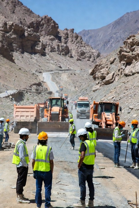 बीआरओ प्रोजेक्ट ‘हिमांक’चा लेहमध्ये स्थापना दिवस