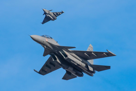 भारत-फ्रान्सच्या वायुसेनांमधील युद्धाभ्यासाचा समारोप