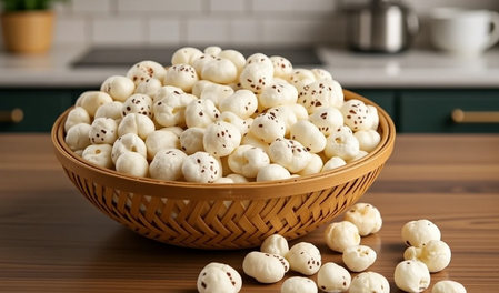 मदतगार ‘मखाना’ची वैशिष्ट्ये बघा !