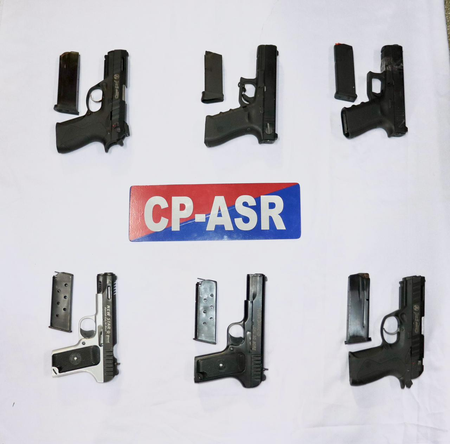 पाकिस्तानहून शस्त्रांची तस्करी करणारे नेटवर्क उध्वस्त