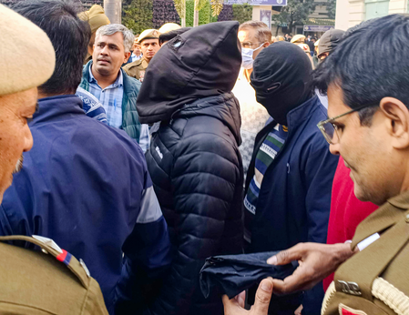 दिल्ली ब्लास्ट : चार आरोपींच्या एनआयए कोठडीत वाढ