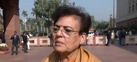 भाजप खासदारांचा काँग्रेसवर हल्ला