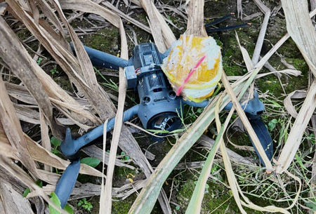 अमृतसर बॉर्डरवर ड्रोन, हेरोईन जप्त