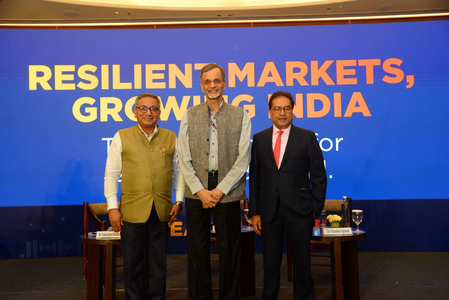 जागतिक अनिश्चिततेनंतरही भारताची अर्थव्यवस्था मजबूत