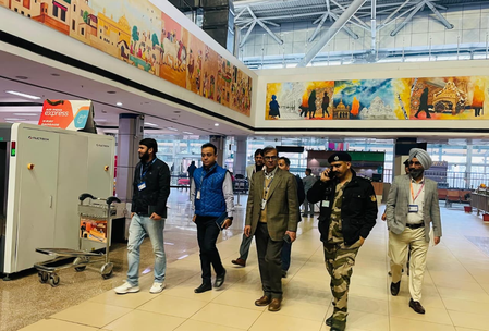 अमृतसर विमानतळावर प्रवाशांसाठी कशी असेल व्यवस्था?