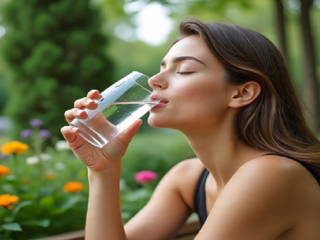 दिवसात किती वेळा आणि केव्हा पाणी प्यावे?