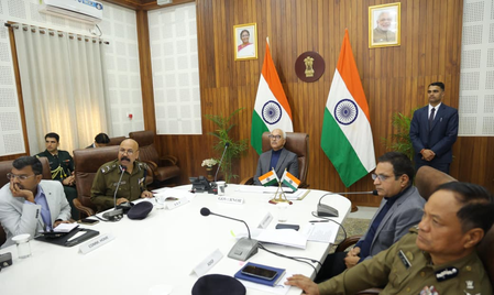 मणिपूर : राज्यपालांचे ड्रोन, एआय टूल्सद्वारे निगराणीचे आदेश