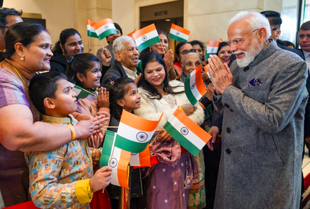 पंतप्रधानांचा ओमान दौरा : भारतीय म्हणाले अभिमानाचा क्षण