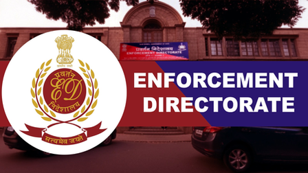 अनुराग द्विवेदीच्या ठिकाणांवर ईडीची छापेमारी