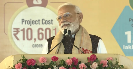 काँग्रेसने आसाम, ईशान्य भारताच्या विकासाला विरोध केला