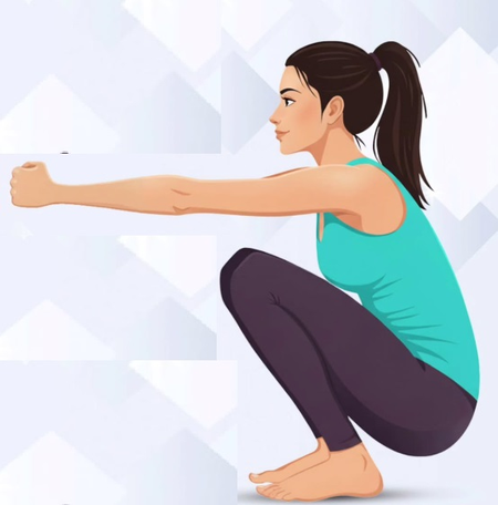 या व्यायामाने होतात गुडघे-मांड्या मजबूत