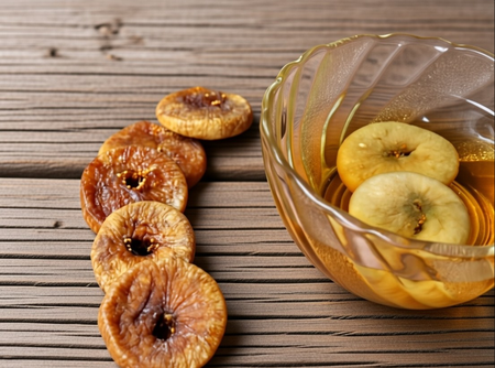 थंडीमध्ये हृदयाची काळजी घेते अंजीर