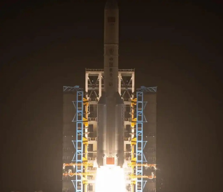 चीनकडून दूरसंचार तंत्रज्ञान चाचणी उपग्रह प्रक्षेपित