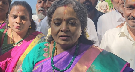 डीएमकेला सत्तेतून हटवणे हेच आमचे लक्ष्य