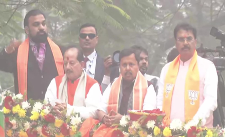 भाजपाचे राष्ट्रीय कार्यकारी अध्यक्ष नितीन नबीन कर्मभूमीत