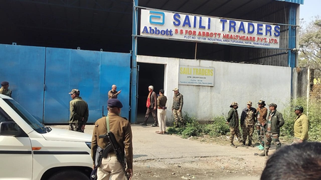 कफ सिरपच्या अवैध व्यापार प्रकरणात एसआयटीची कारवाई