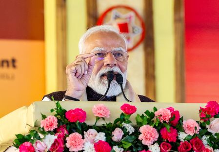 पंतप्रधान मोदी करणार ‘राष्ट्र प्रेरणा स्थळा’चे उद्घाटन