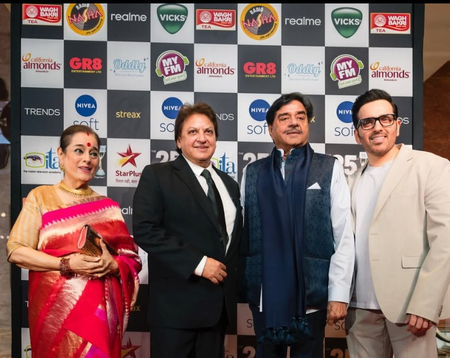 आयटीए पुरस्कारांमध्ये शत्रुघ्न सिन्हा यांना विशेष सन्मान