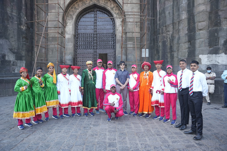 पुण्याहून दिल्लीपर्यंत एनसीसीची सायकल मोहीम रवाना