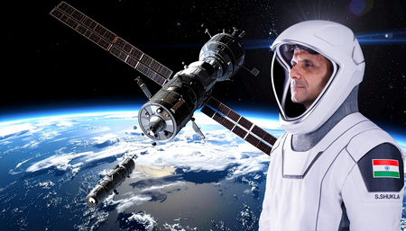 स्पेस डॉकिंगपासून शुभांशु शुक्ला आयएसएसवर पोहोचेपर्यंत…
