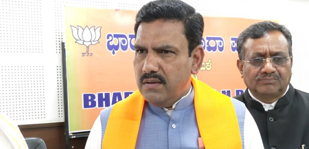 सिद्दारमैया सरकार प्रत्येक क्षेत्रात अपयशी