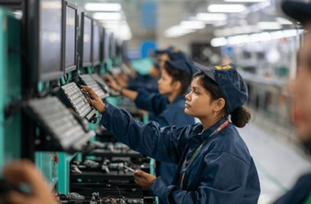 भारत दुसऱ्या क्रमांकाचा मोबाईल मॅन्युफॅक्चरिंग हब बनला