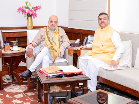 अमित शहा आजपासून पश्चिम बंगालच्या दौऱ्यावर