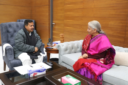 निर्मला सीतारामन यांच्याकडून नितीन नबीन यांना शुभेच्छा