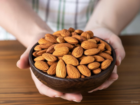 लहानसा बदाम, फायदे मोठे !