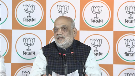 अमित शाह यांचा प. बंगालमध्ये निवडणूक जिंकण्याचा दावा