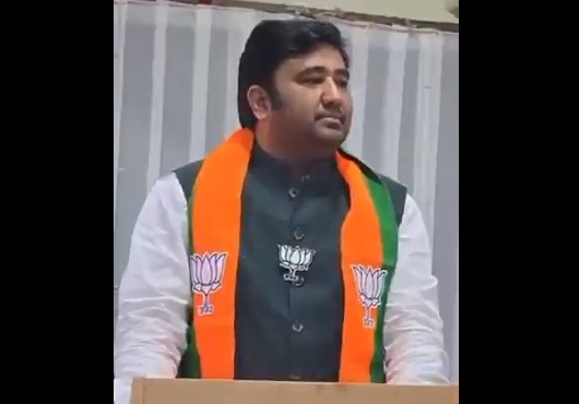 ‘भारतमाता की जय’ला नाक मुरडणाऱ्या भाजपा नेत्याला हाकला!