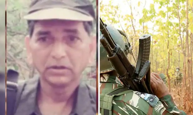 १.१ कोटी रुपयांचे बक्षीस असलेला नक्षलवादी गणेश उईकेसह चार जण ठार