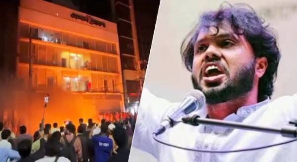 “युनूस सरकारमधील एका गटाने शरीफ उस्मान हादीची हत्या केली”