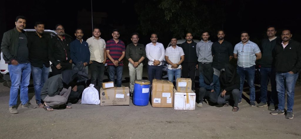 साताऱ्यात शेडमध्ये चालत होता एमडी ड्रग्जचा कारखाना