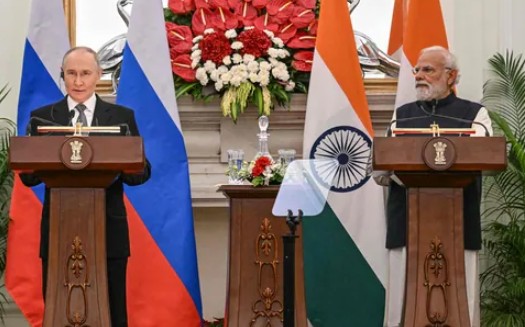 पुतिन यांच्यासमोर बोलताना पंतप्रधान मोदींनी पहलगाम हल्याचा केला उल्लेख; काय म्हणाले?