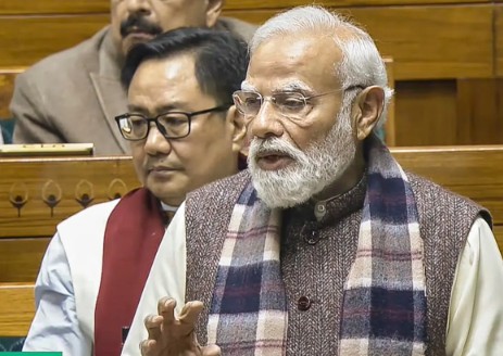 “काँग्रेसने ‘वंदे मातरम’चे तुकडे- तुकडे केले!”