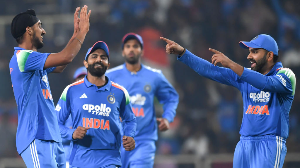 रांची वनडेमध्ये भारताचा १७ धावांनी रोमांचक विजय, दक्षिण आफ्रिका झुंज देऊनही पराभूत