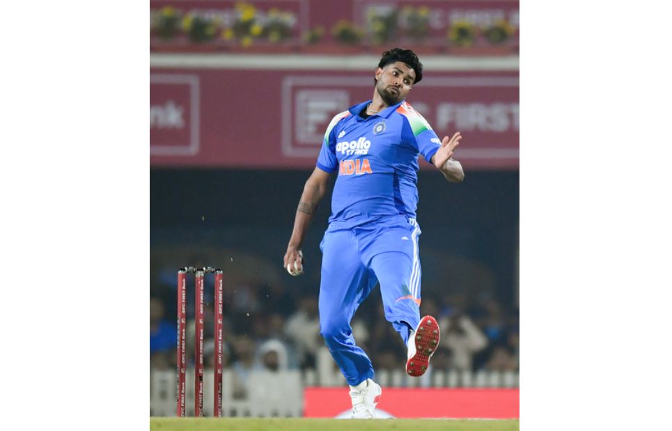 हर्षित राणावर आयसीसीची कारवाई