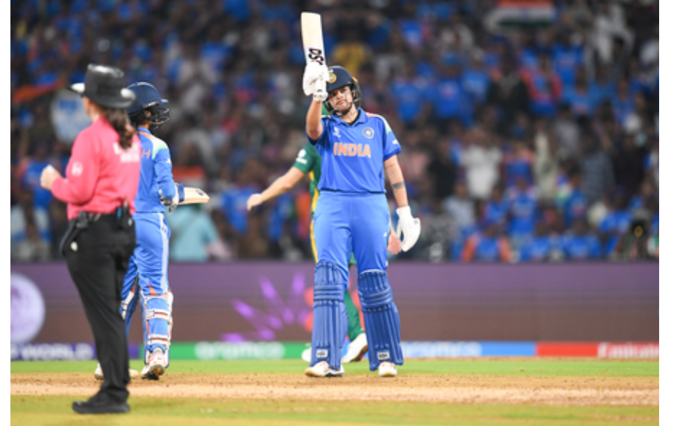 शेफाली वर्माला आयसीसी महिला ‘प्लेअर ऑफ द मंथ’ पुरस्कार