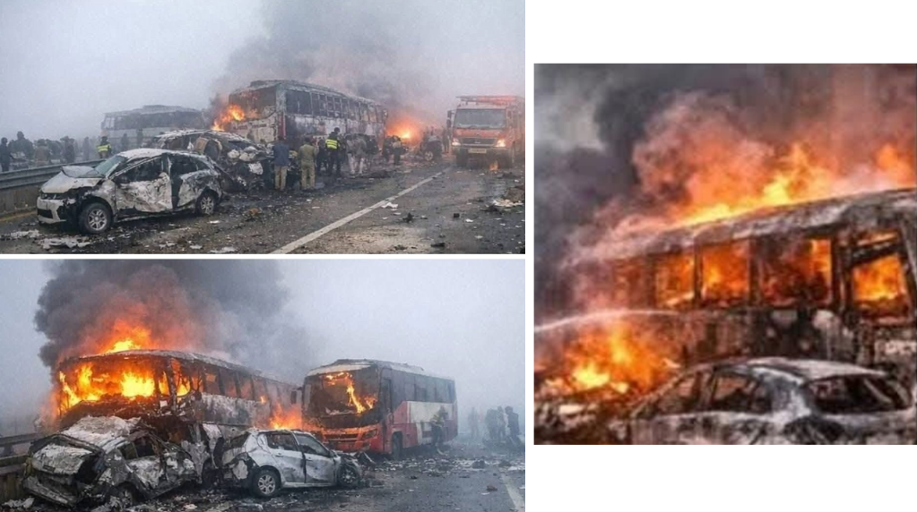 मथुरा अपघातात आतापर्यंत १३ जणांचा मृत्यू