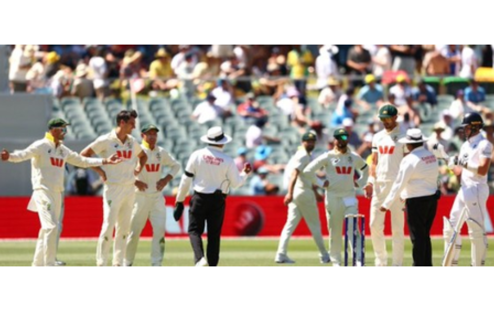 एडिलेड कसोटी : स्टोक्स–आर्चरची झुंज, इंग्लंड २१३/८