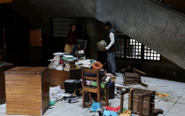 बांगलादेशात टागोरांच्या जन्मशताब्दीनिमित्त स्थापन झालेले ‘छायानौत’ भस्मसात