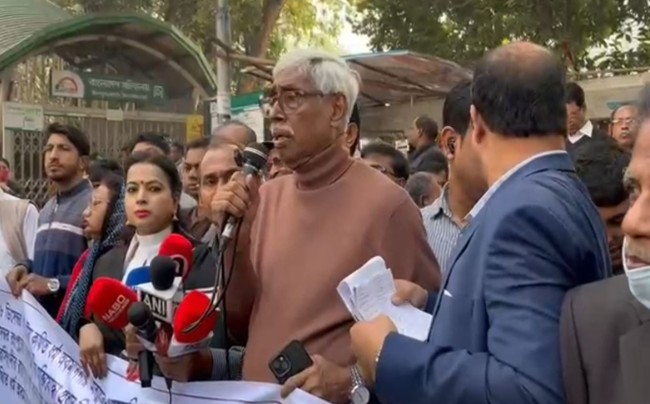 बांगलादेश: हिंदू व्यक्तीच्या हत्येचा अल्पसंख्याकांकडून निषेध